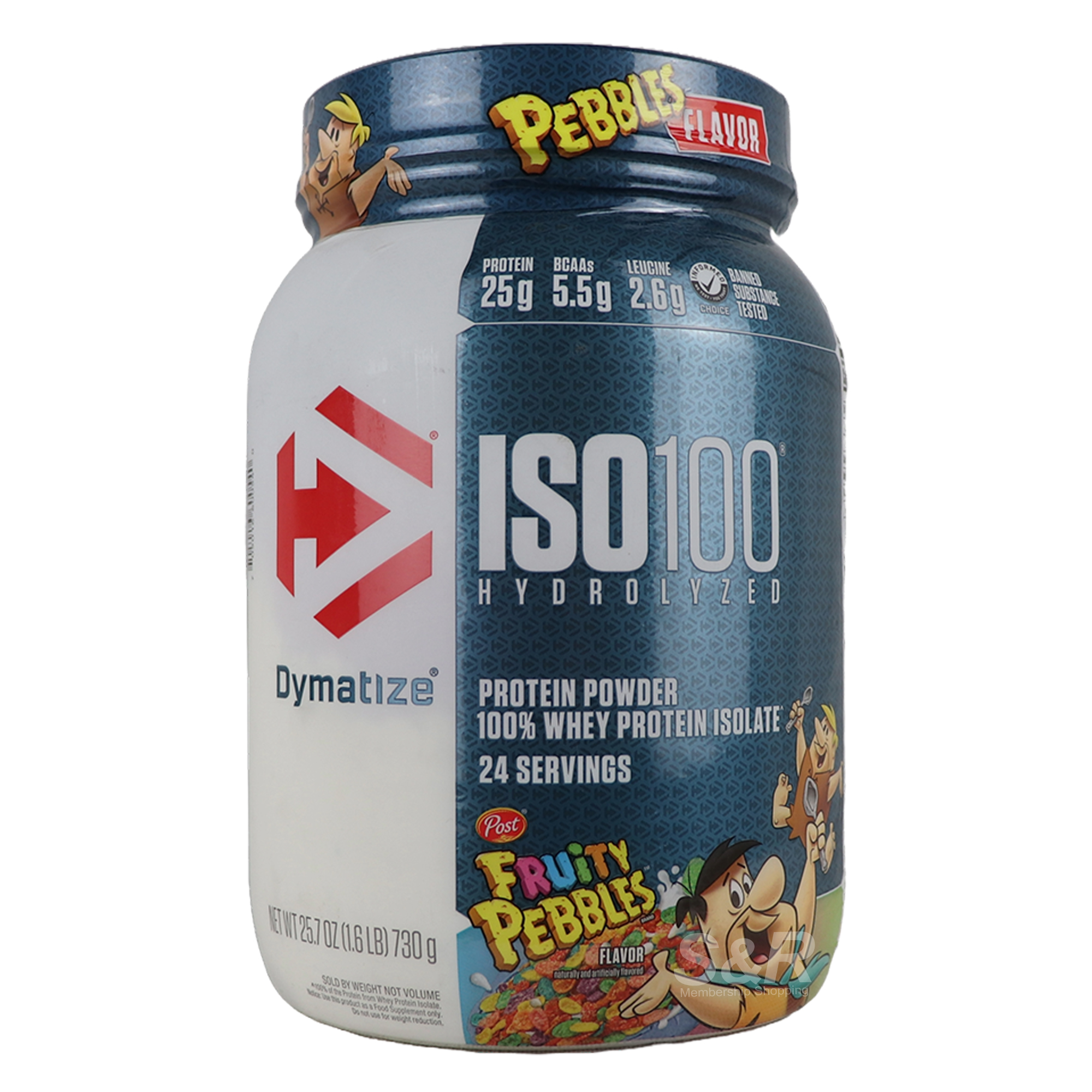 Dymatize ISO100 Hydrolized Protein Powder 730g